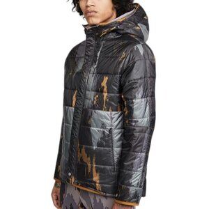 Lululemon x Robert Geller "Take The Moment" reversible puffer jacket size M